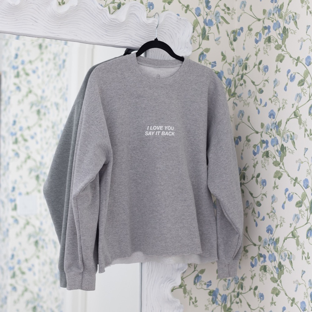 Lonely ghost pullover